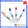 Top quality four colors plastic ball pen